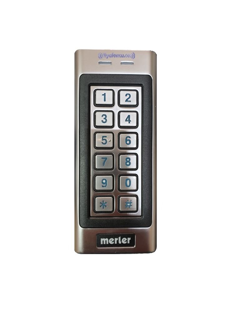 MERTER K4 ŞİFREMATİK OKUYUCU